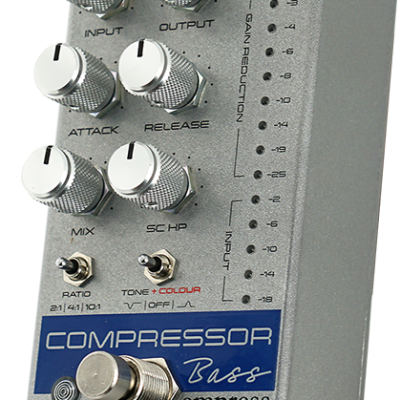 Bass Compressor Silver