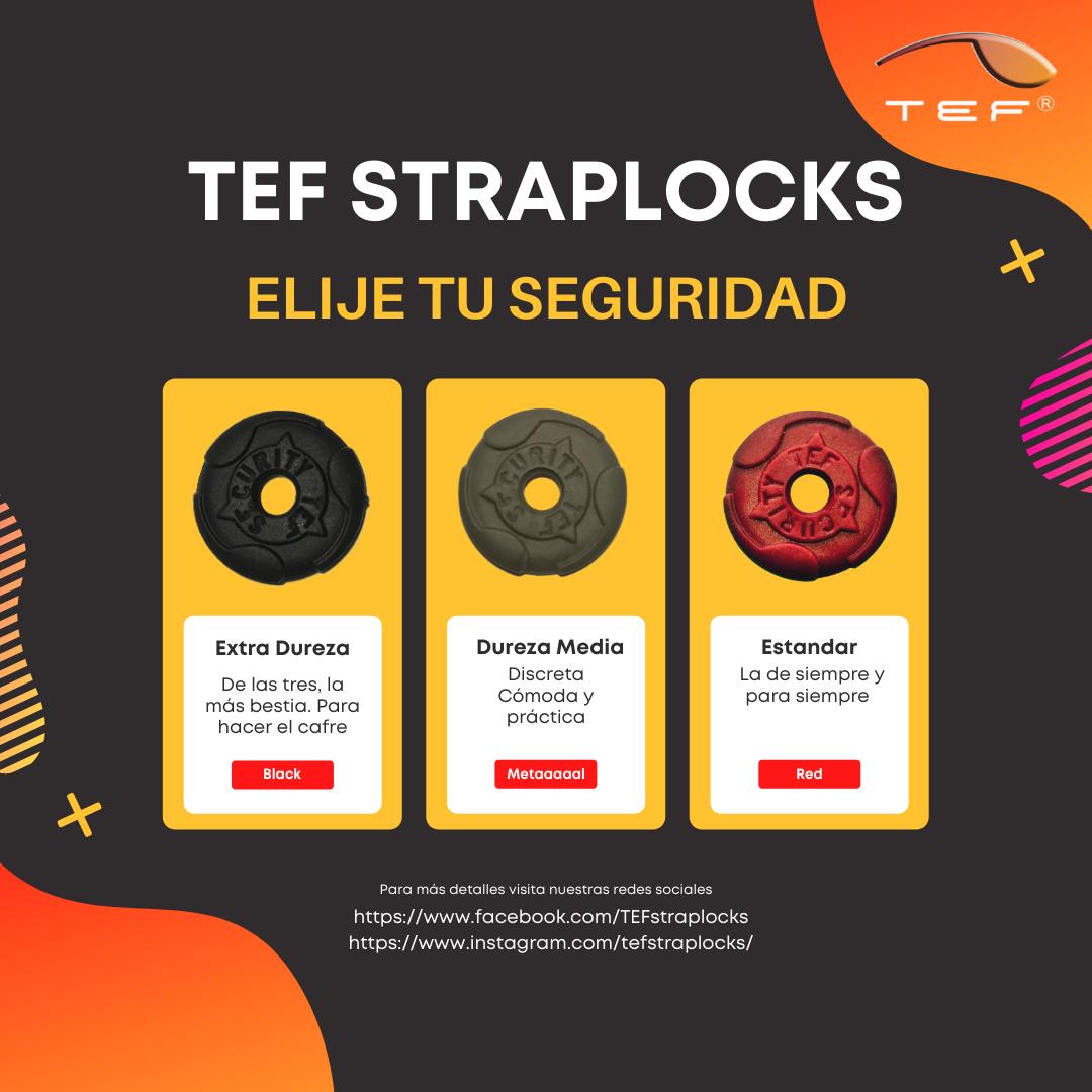 TEF Straplocks